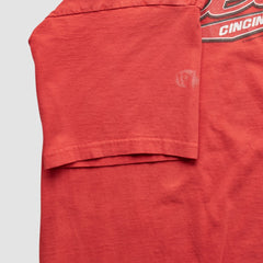 Cincinnati Reds Lee Apparel 2000s T-Shirt Red Vintage