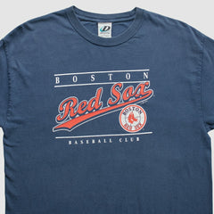 Boston Red Sox Dynasty 2000s T-Shirt Navy Vintage