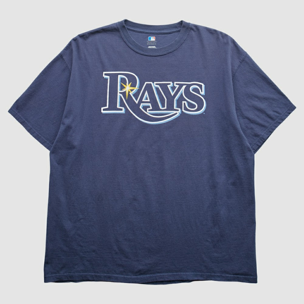 Tampa Bay Rays Genuine Merchandise 2000s T-Shirt Navy Vintage