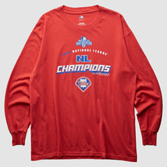 Philadelphia Phillies 2008 T-Shirt Red Vintage