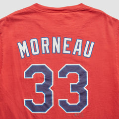 Minnesota Twins Lee Apparel 2000s T-Shirt Red Vintage