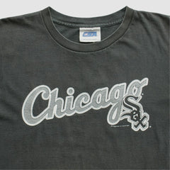 Chicago White Sox CSA 2004 T-Shirt Black Vintage