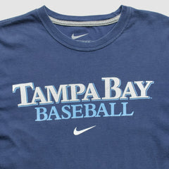 Tampa Bay Rays 2008 T-Shirt Blue Vintage | Nike