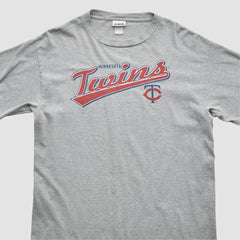 Minnesota Twins CSA 2000s T-Shirt Gray Vintage