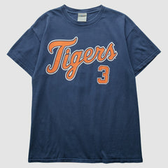 Detroit Tigers 2000s T-Shirt Navy Vintage