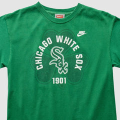 Chicago White Sox 2000s T-Shirt Green Vintage | Nike