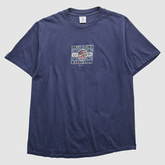 St. Louis Cardinals Delta 2001 T-Shirt Navy Vintage