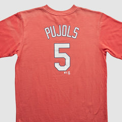 St. Louis Cardinals Majestic 2000s T-Shirt Red Vintage