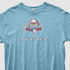 St. Louis Cardinals 2009 T-Shirt Blue Vintage