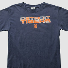 Detroit Tigers Lee Apparel 2000s T-Shirt Navy Vintage