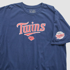 Minnesota Twins 2000s T-Shirt Navy Vintage | Nike
