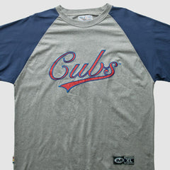 Chicago Cubs Mirage 2000s T-Shirt Gray Vintage
