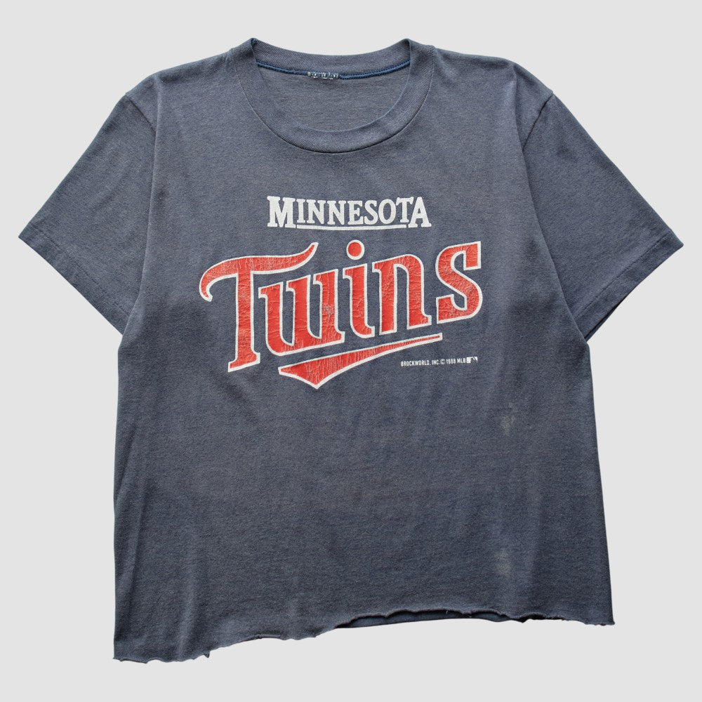 Minnesota Twins 1988 T-Shirt Gray Vintage