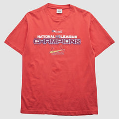 St. Louis Cardinals Lee Apparel 2000s T-Shirt Red Vintage