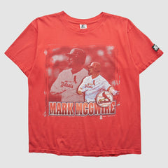 St. Louis Cardinals Starter 1997 T-Shirt Red Vintage