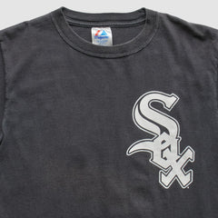 Chicago White Sox Majestic 2000s T-Shirt Black Vintage