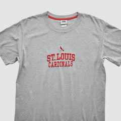 St. Louis Cardinals Lee Apparel 2000s T-Shirt Gray Vintage