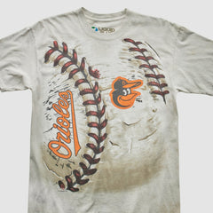 Baltimore Orioles Liquid Blue 2014 T-Shirt Beige Vintage