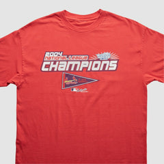 St. Louis Cardinals 2004 T-Shirt Red Vintage