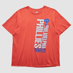 Philadelphia Phillies 2000s T-Shirt Orange Vintage