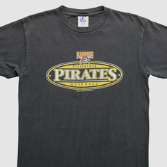 Pittsburgh Pirates Logo Athletic 2000 T-Shirt Gray Vintage