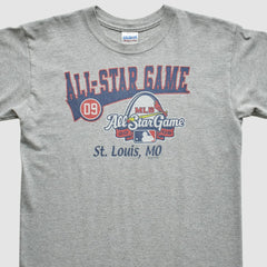St. Louis Cardinals 2009 T-Shirt Gray Vintage