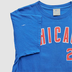 Chicago Cubs Genuine Merchandise 2011 T-Shirt Blue Vintage