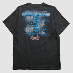 St. Louis Cardinals Majestic 2011 T-Shirt Black Vintage