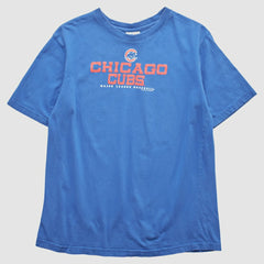 Chicago Cubs 2009 T-Shirt Blue Vintage