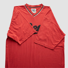 Cincinnati Reds Lee Apparel 90s T-Shirt Red Vintage