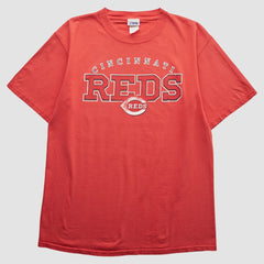 Cincinnati Reds CSA 2000s T-Shirt Red Vintage