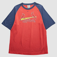 St. Louis Cardinals 2000s T-Shirt Red Vintage | Nike