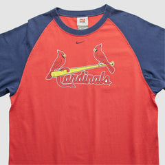St. Louis Cardinals 2000s T-Shirt Red Vintage | Nike