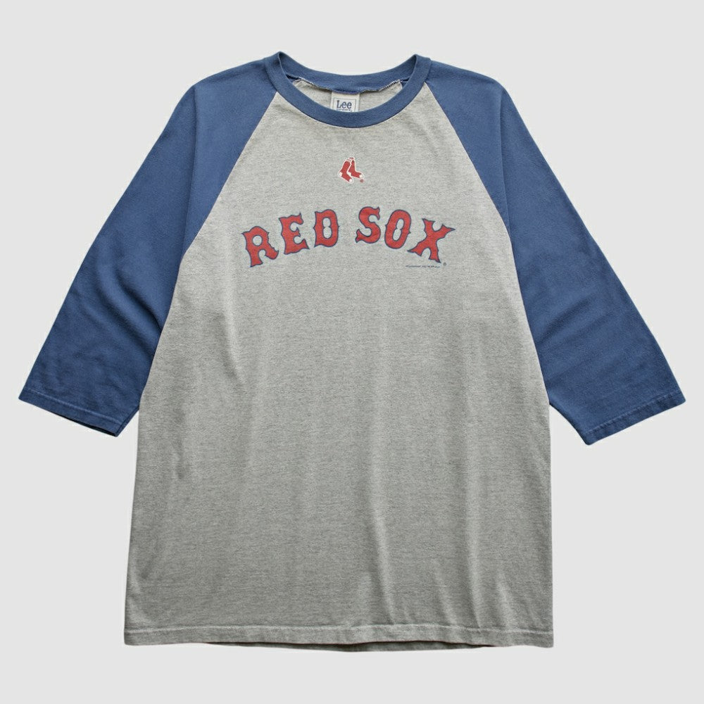Boston Red Sox CSA 2000s T-Shirt Heather Gray Vintage