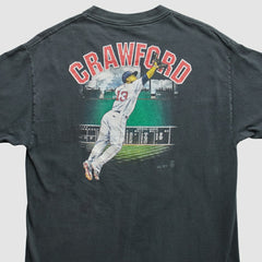 St. Louis Cardinals Majestic 2000s T-Shirt Black Vintage