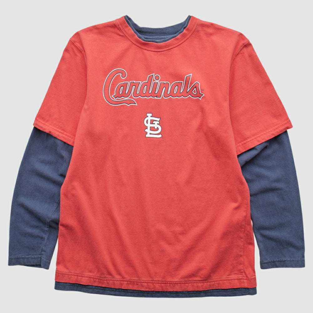 St. Louis Cardinals 2000s T-Shirt Red Vintage
