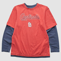 St. Louis Cardinals 2000s T-Shirt Red Vintage