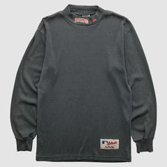 Cincinnati Reds Majestic 90s Pullover Sweatshirt Gray Vintage