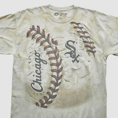 Chicago White Sox Liquid Blue 2014 T-Shirt Beige Vintage