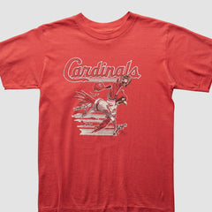 St. Louis Cardinals 80s T-Shirt Red Vintage