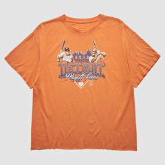 Detroit Tigers 2013 T-Shirt Orange Vintage