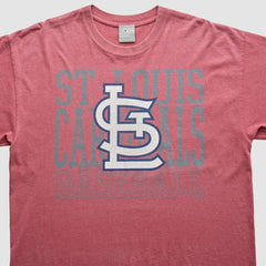 St. Louis Cardinals Genuine Merchandise 2000s T-Shirt Red Vintage