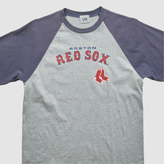 Boston Red Sox Lee Apparel 2000s T-Shirt Gray Vintage