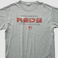 Cincinnati Reds CSA 2006 T-Shirt Gray Vintage
