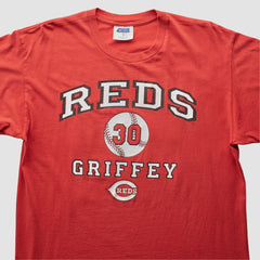 Cincinnati Reds CSA 2000s T-Shirt Red Vintage