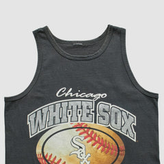 Chicago White Sox 90s Tank Black Vintage