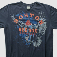 Boston Red Sox 2000s T-Shirt Navy Vintage