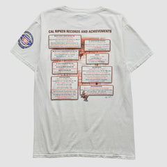 Baltimore Orioles Majestic Cooperstown Collection 2007 T-Shirt White Vintage