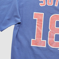 Chicago Cubs 2000s T-Shirt Blue Vintage