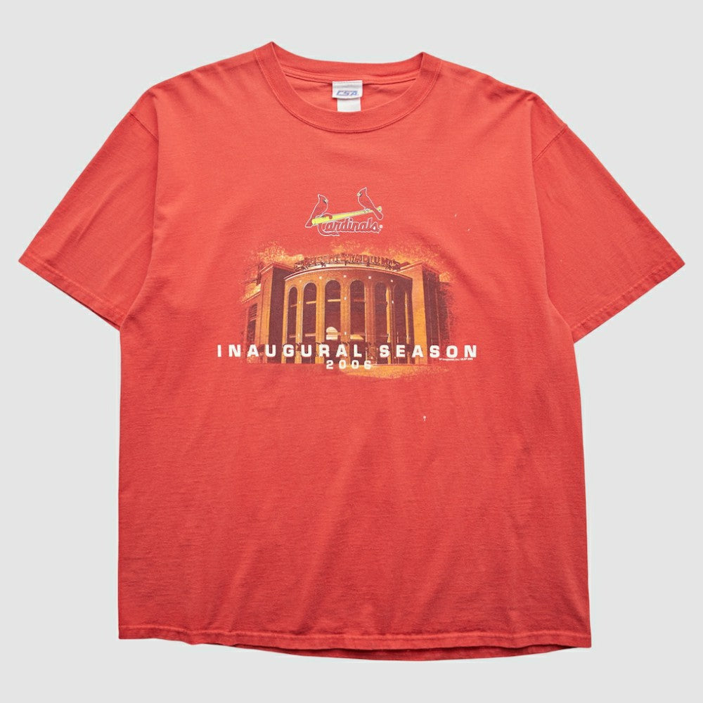 St. Louis Cardinals CSA 2006 T-Shirt Red Vintage